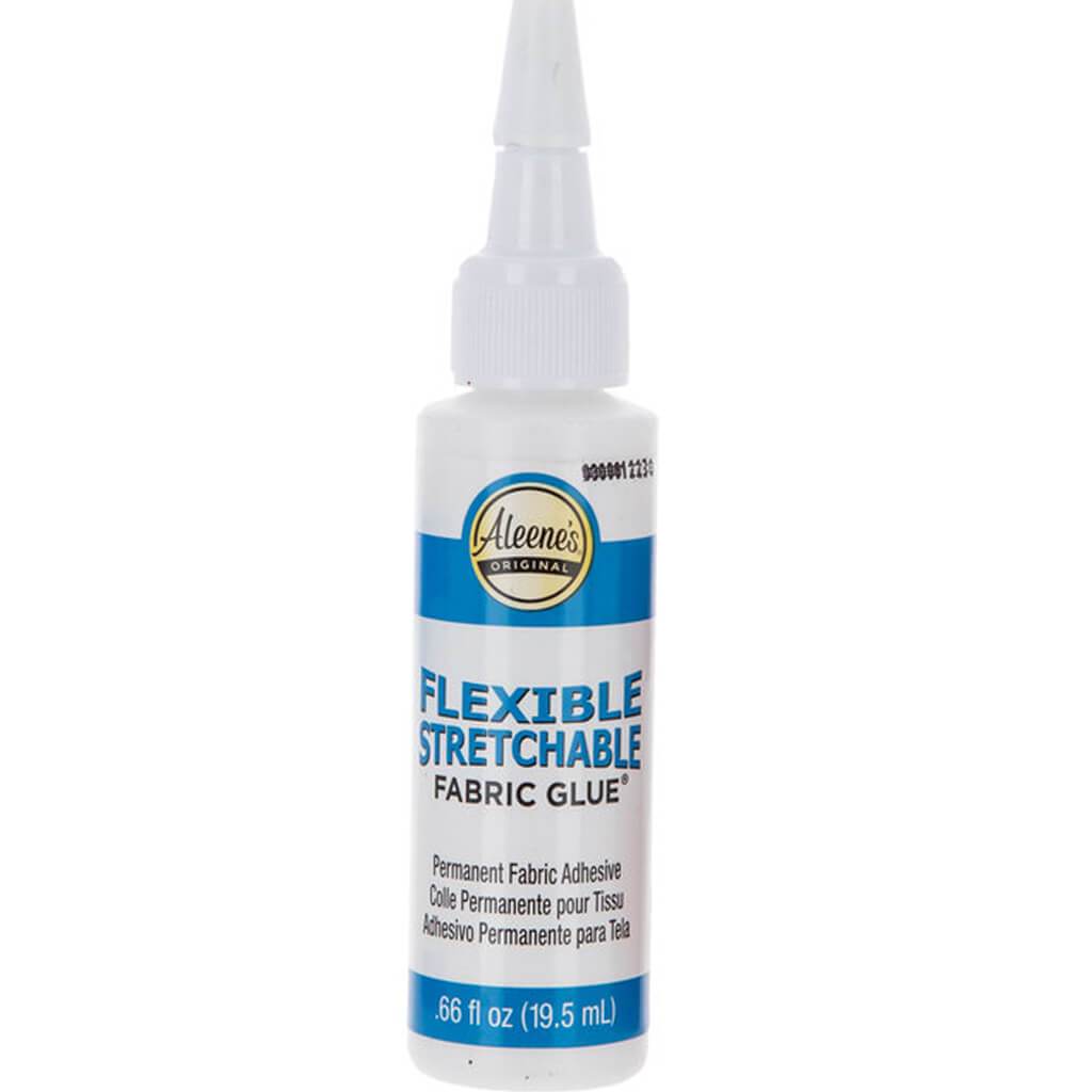 Flexible Stretchable Fabric Glue .66oz