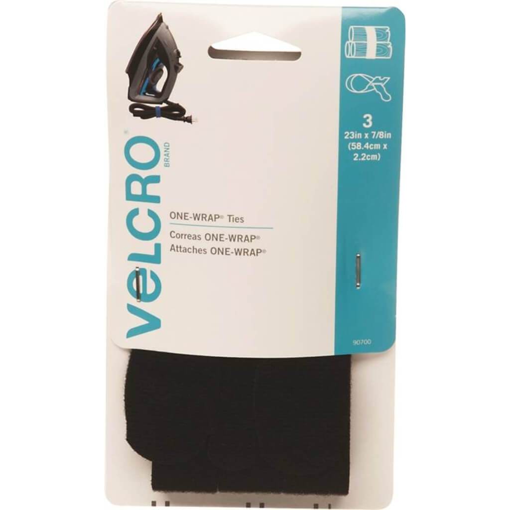 Velcro One Wrap Jumbo Velcro Straps 23in x 7/8in