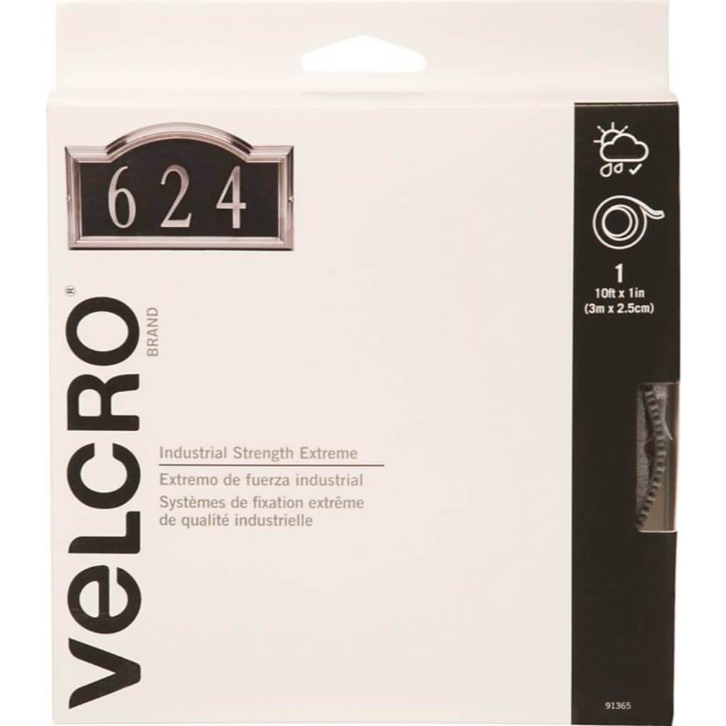VELCRO BRAND INDUSTRIAL STRENGTH EXTREME 10FTX1" 