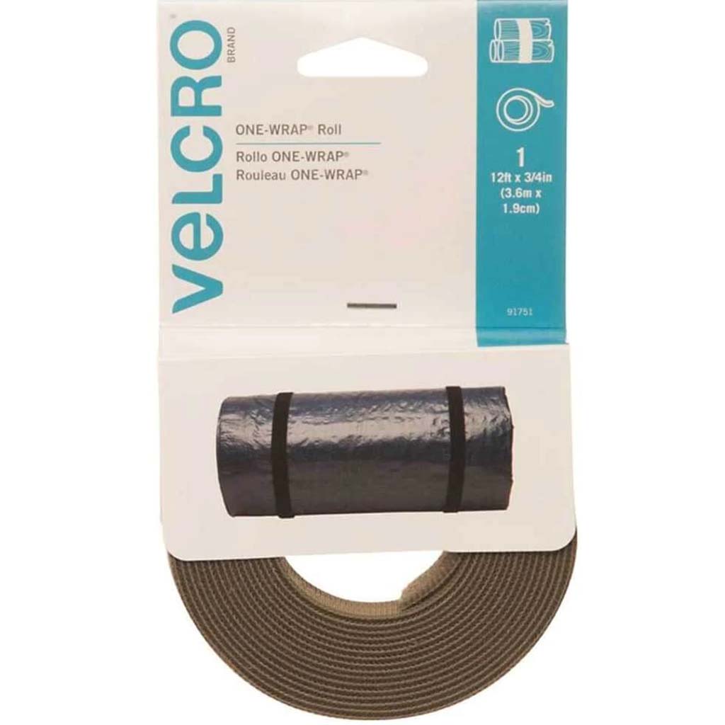 Velcro One Wrap Roll 12ft x 3/4in