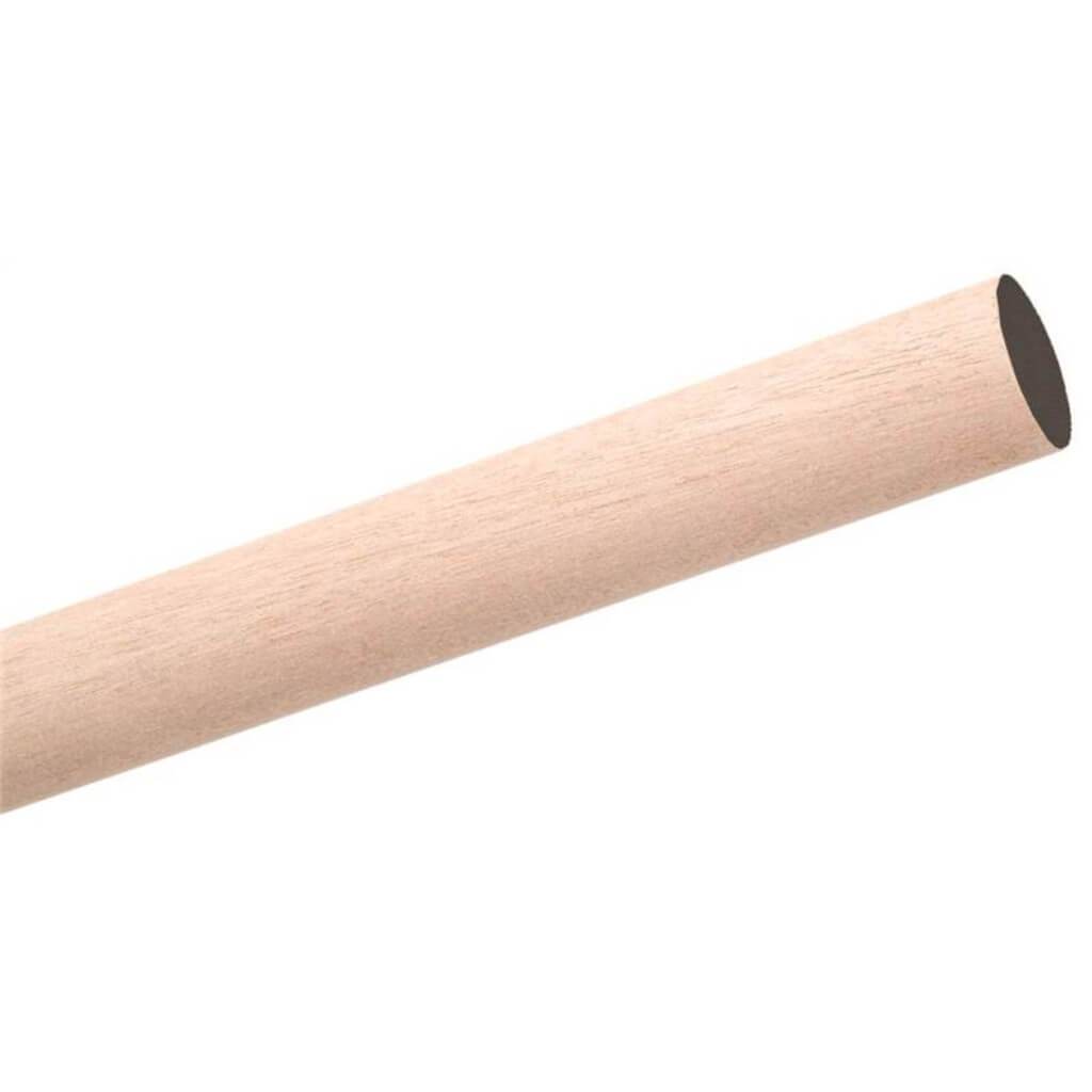 DOWEL HARDWOOD 1/8&quot;X48&quot; 