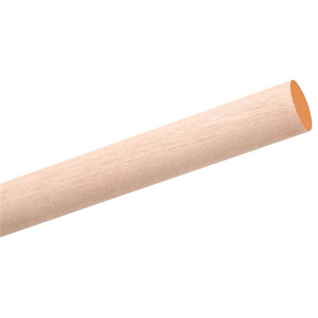 DOWEL HARDWOOD 1&quot;X48&quot; 