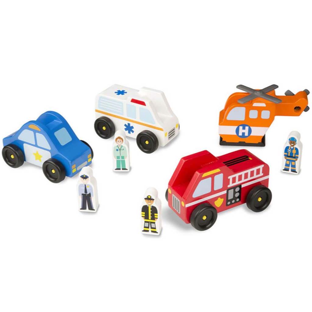 Emergency Vehicle Set 