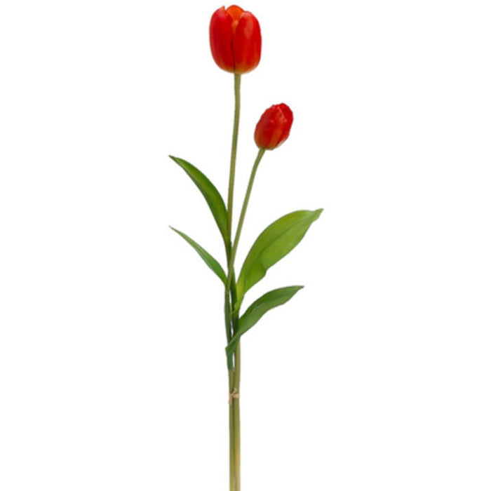 Assorted Tulip Spray 20in & 24in Orange 