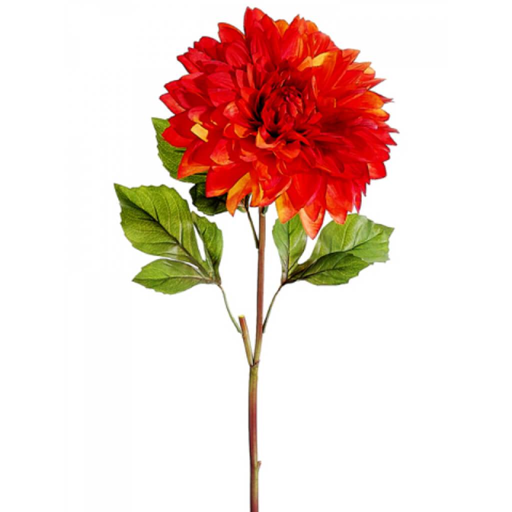 DINNER PLATE DAHLIA SPRAY 25.5" 
