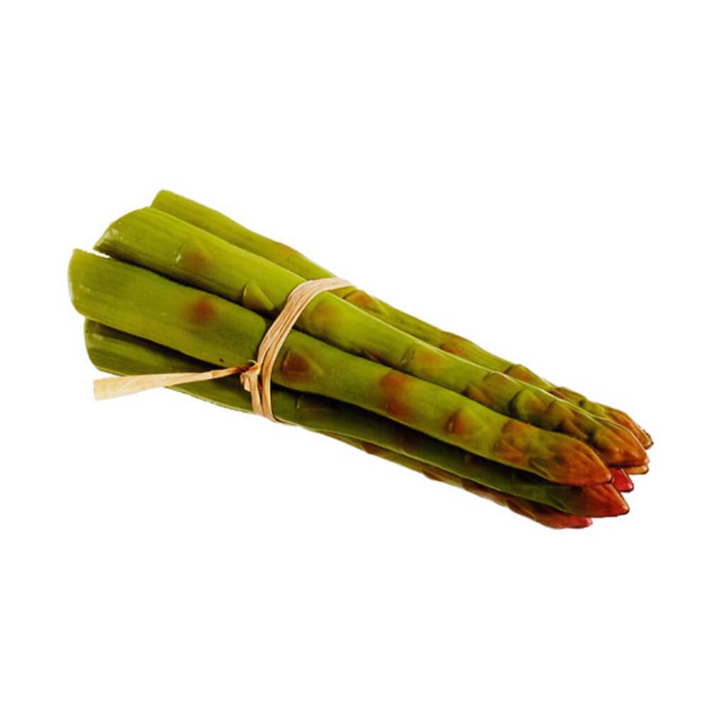 PLASTIC ASPARAGUS (8EA/BG)GR 8in 