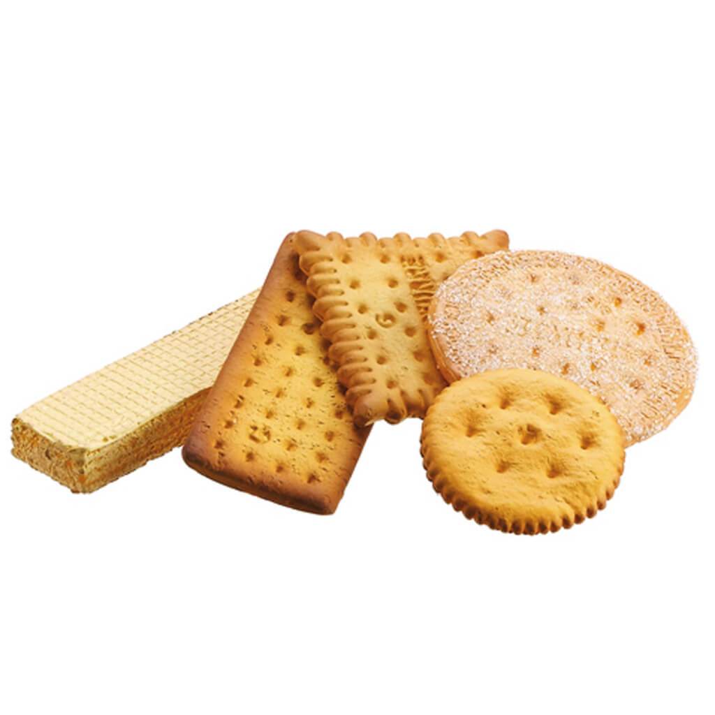 Biscuit Assortment (5Ea/Bg 5.5H2.5"W 
