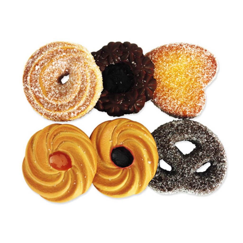 Cookie Assortment 2.25" x6 Natural 