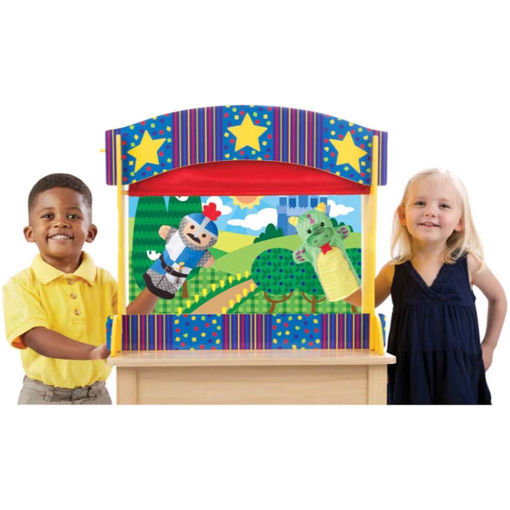 Tabletop Puppet Theater 