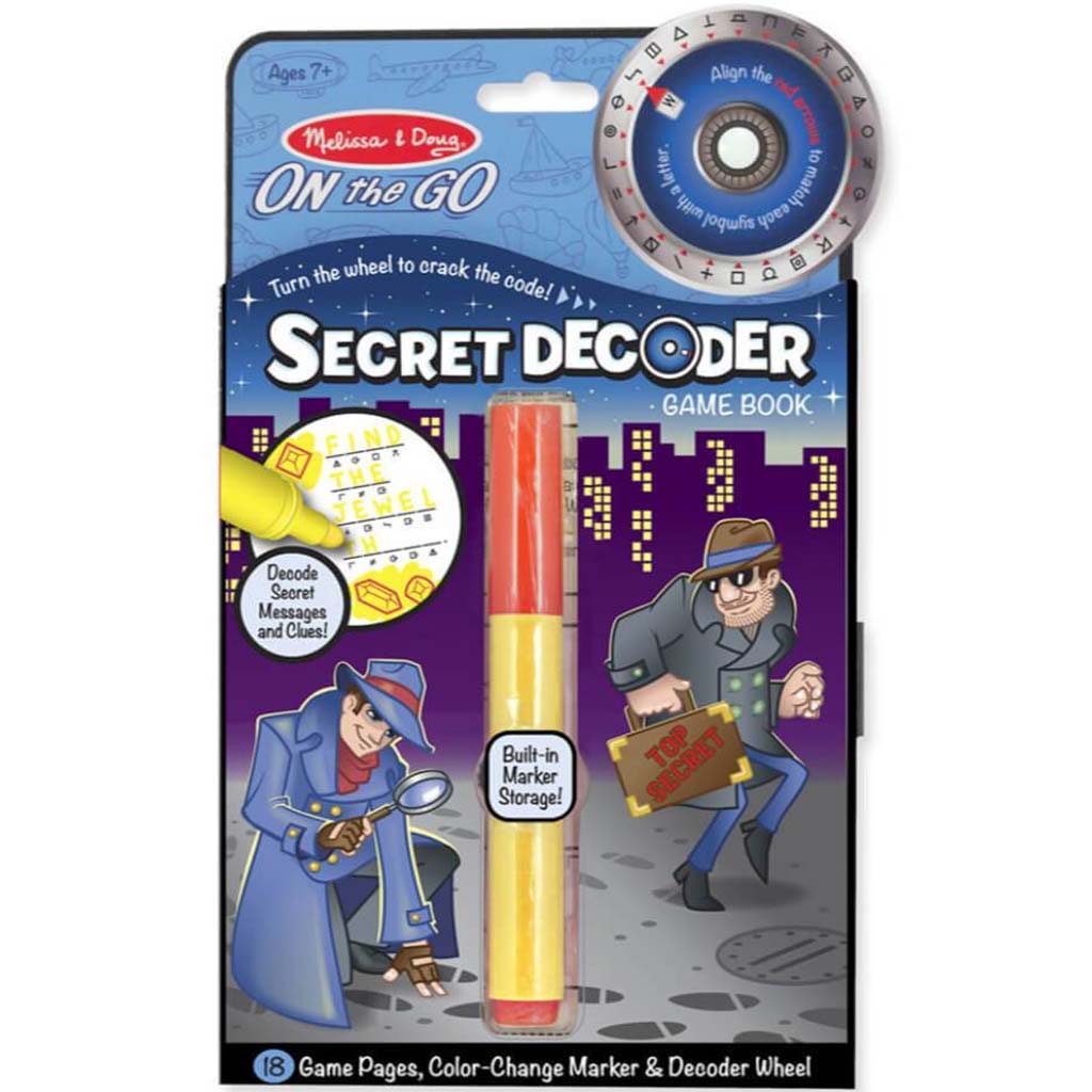 Secret Decoder Book 