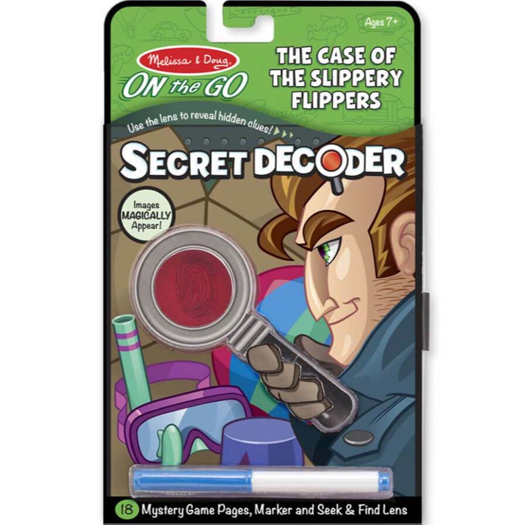 Secret Decoder Set - Case of the Slippery Flippers