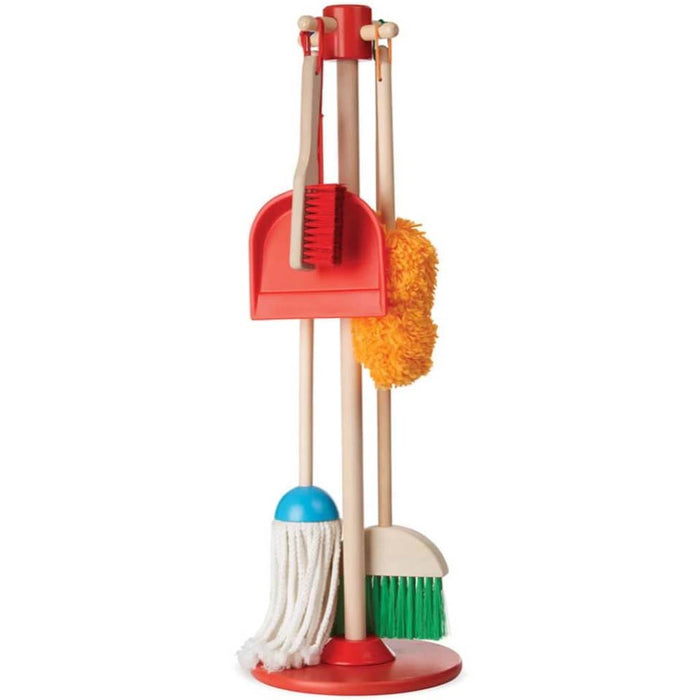 LET'S PLAY HOUSE! DUST, SWEEP & MOP 