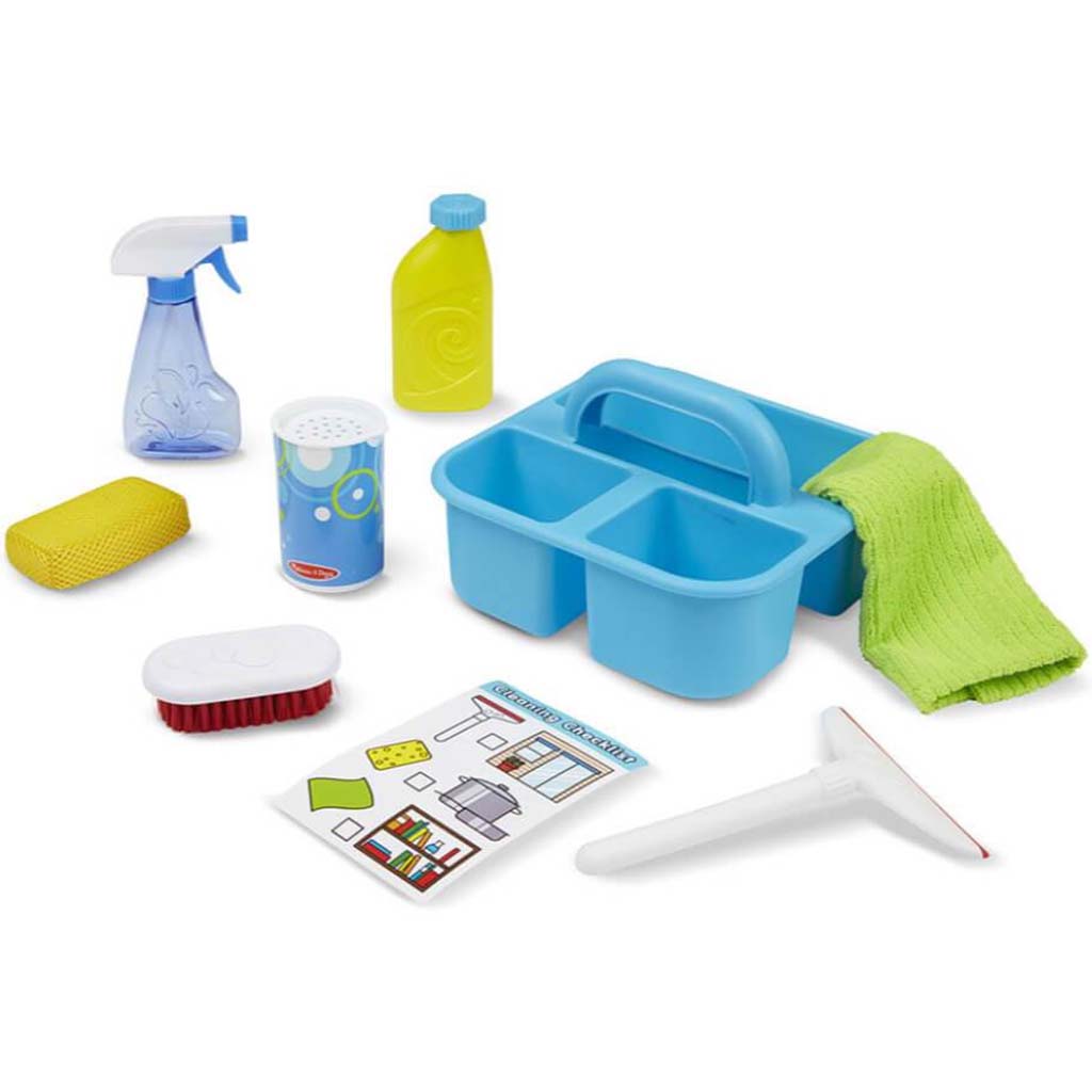 LET&#39;S PLAY HOUSE! SPRAY, SQUIR &amp; SQUEEGEE PLAY SET 