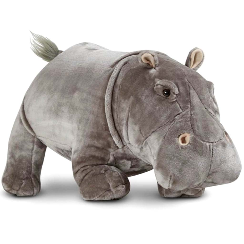 Hippopotamus Lifelike Stuffed Animal