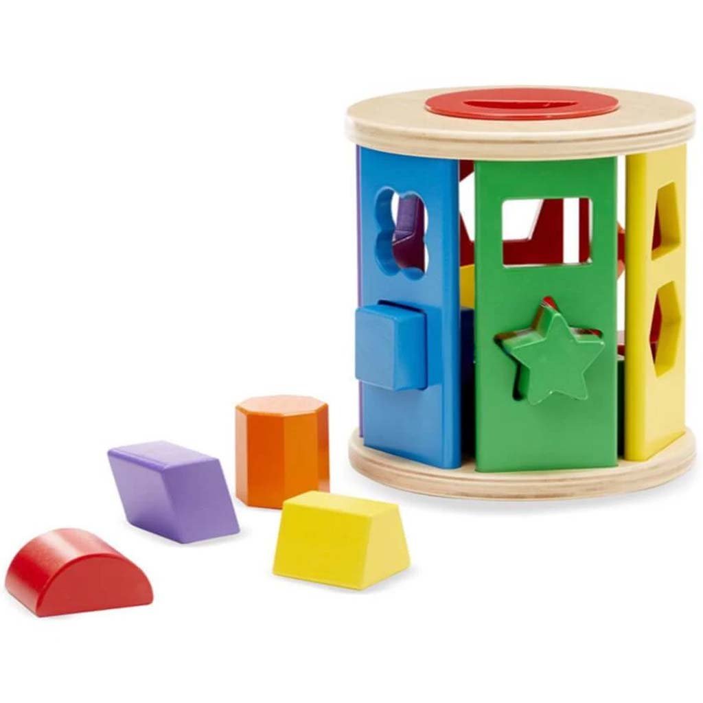 Match &amp; Roll Shape Sorter 