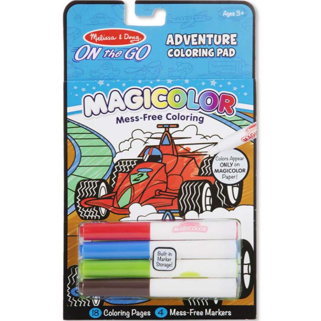 Magicolor Coloring Pad Games &amp; Adventure 