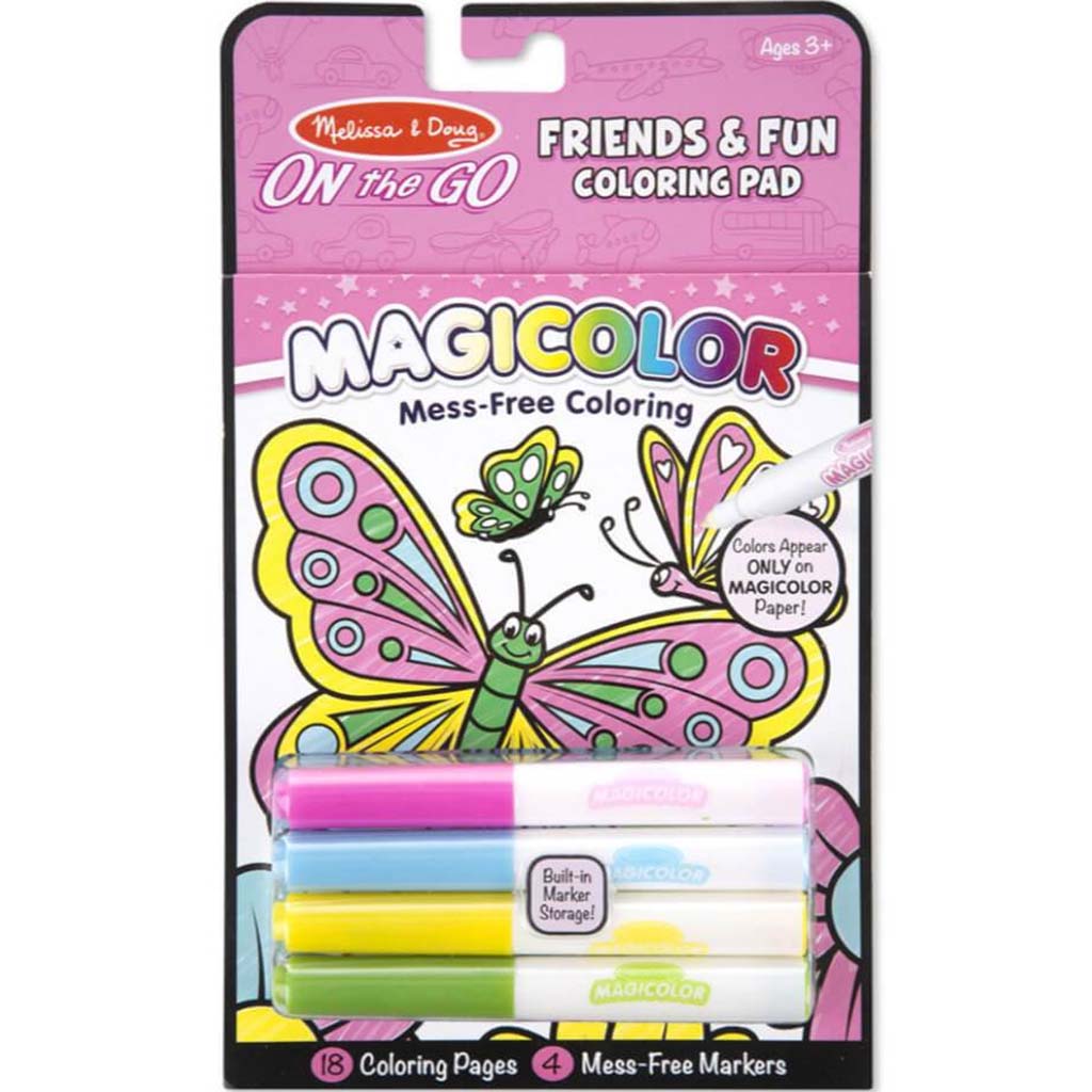 Magicolor Coloring Pad Friendship &amp; Fun 