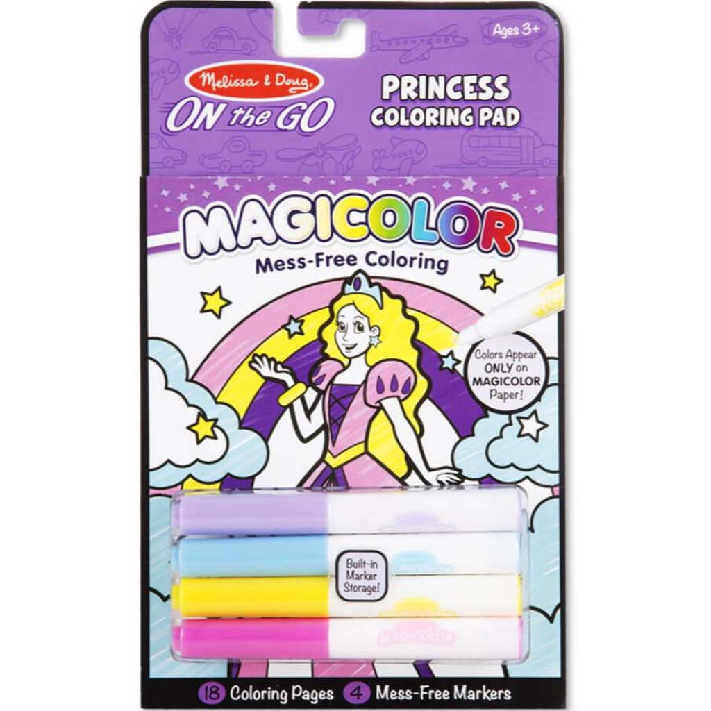 Magicolor Coloring Pad Princess 