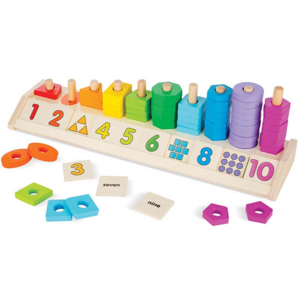 Counting Shape Stacker 