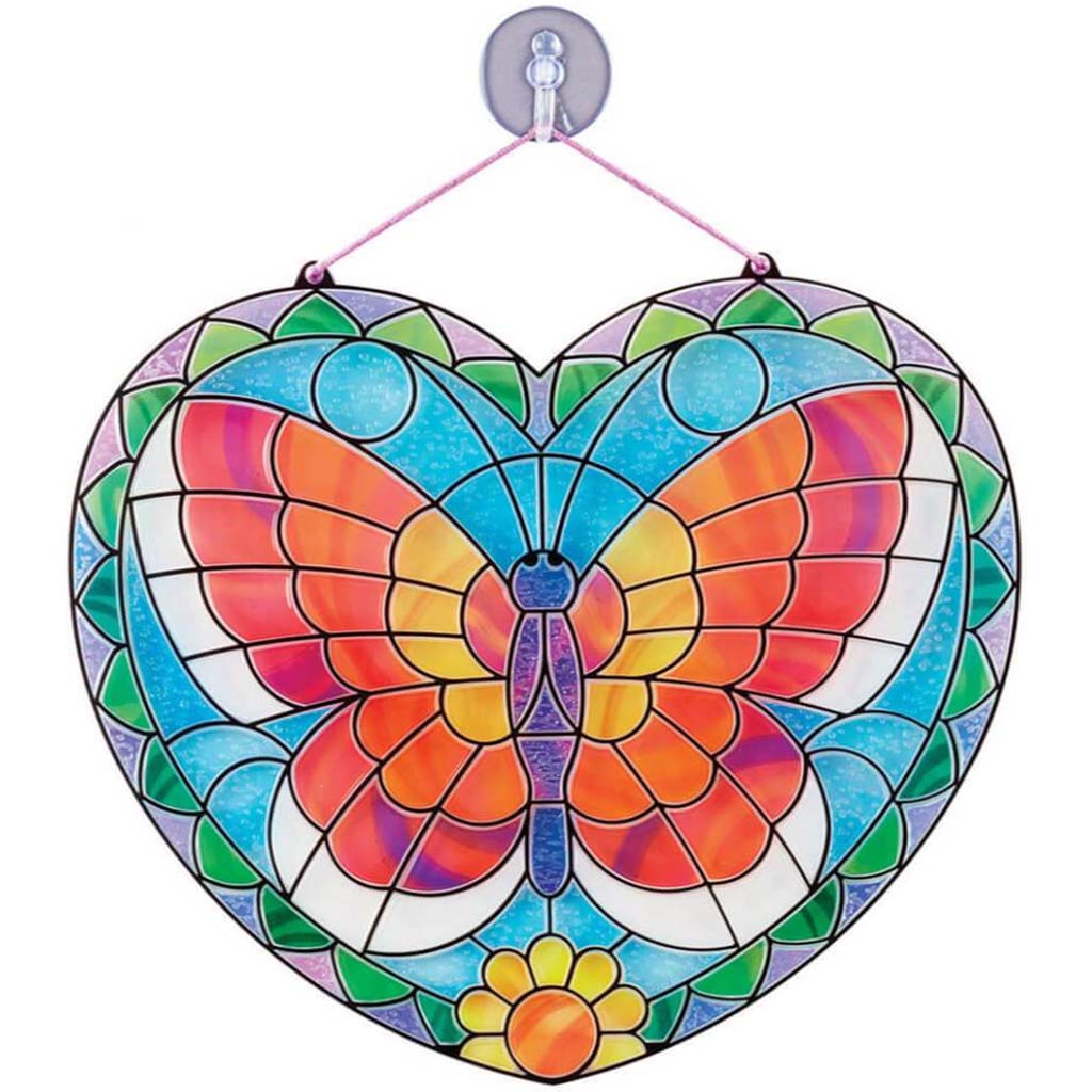 Stained Glass - Butterfly 