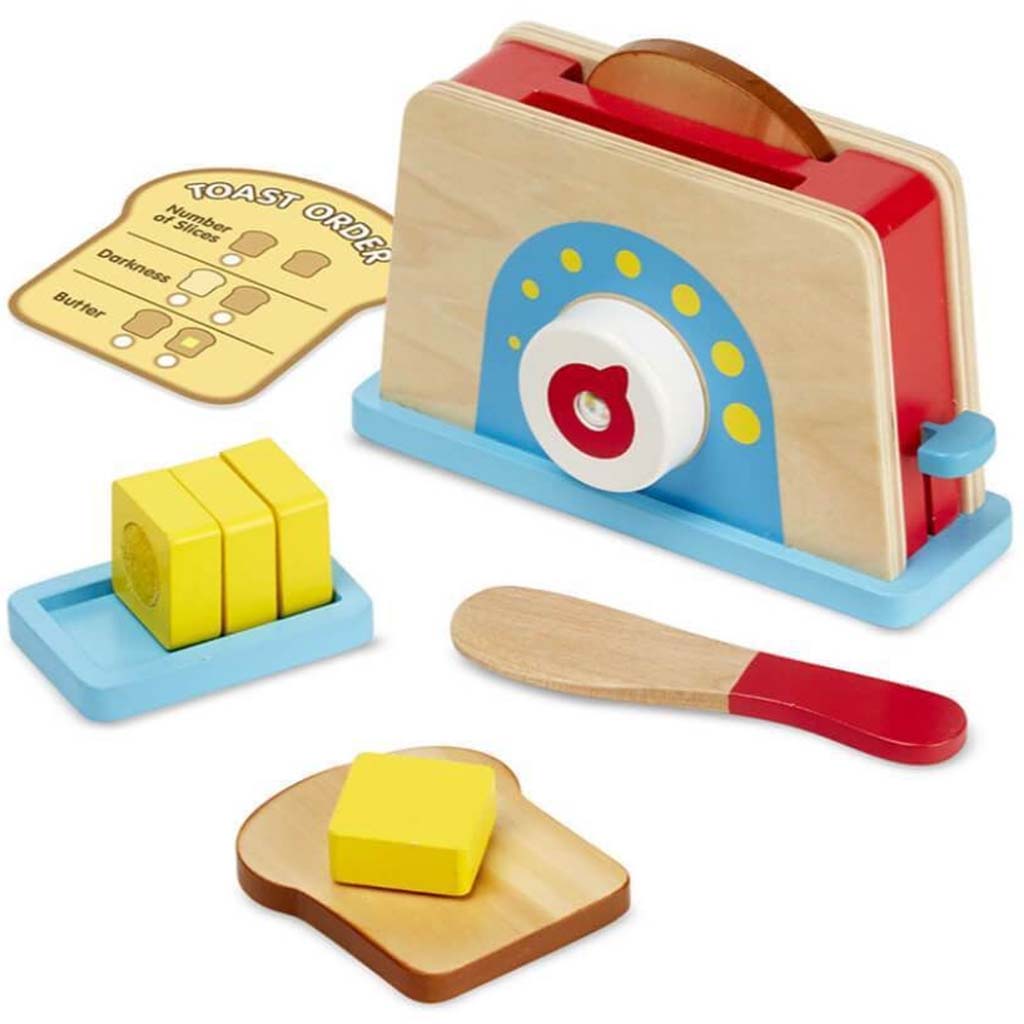 BREAD &amp; BUTTER TOAST SET 