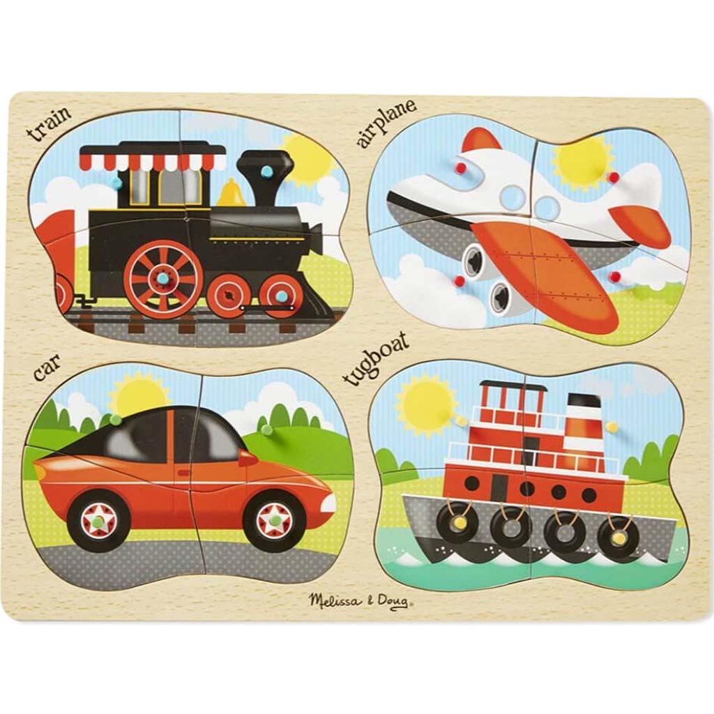 4-In-1 Vehicles Peg 