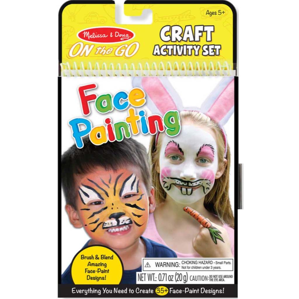 On-The-Go Crafts Face Painting 