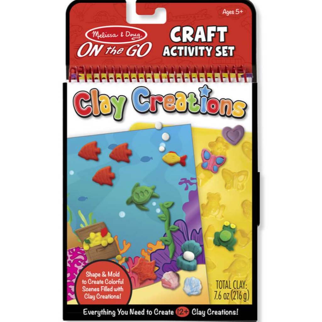 On-The-Go Crafts Clay Creations 