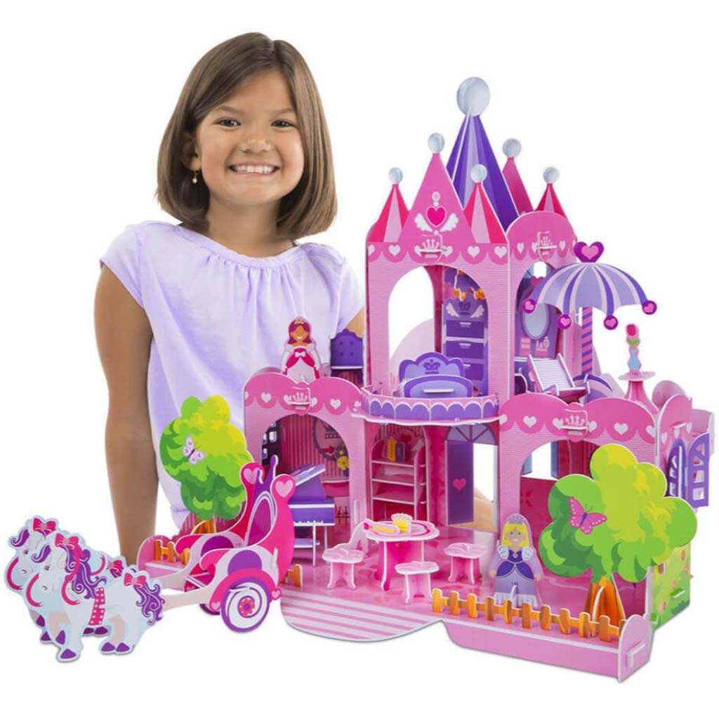 Pink Palace 3d Puzzle 