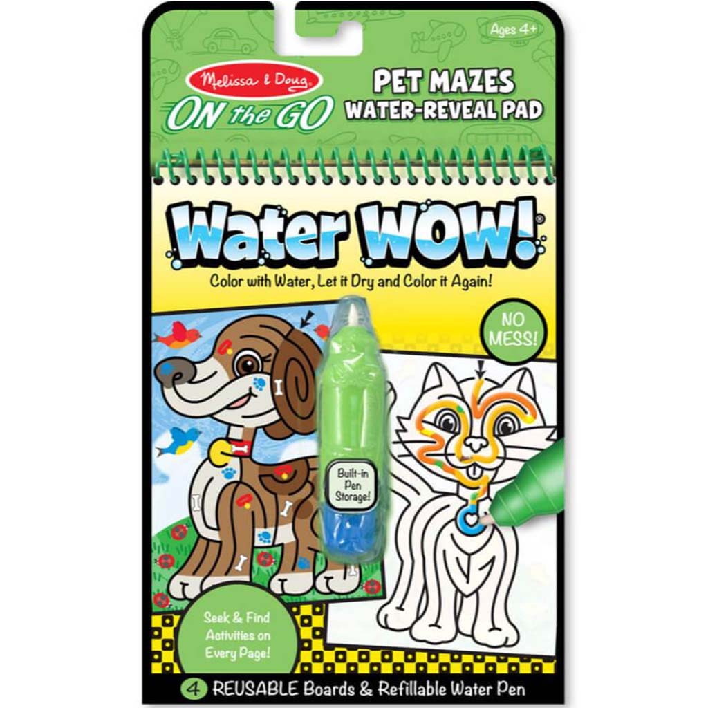 WATER WOW! PET MAZES 