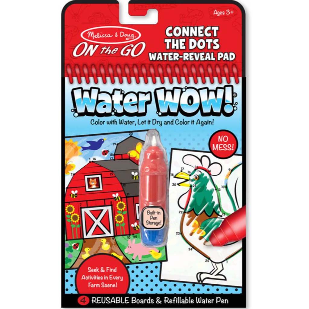 WATER WOW! FARM CONNECT THE DOTS 