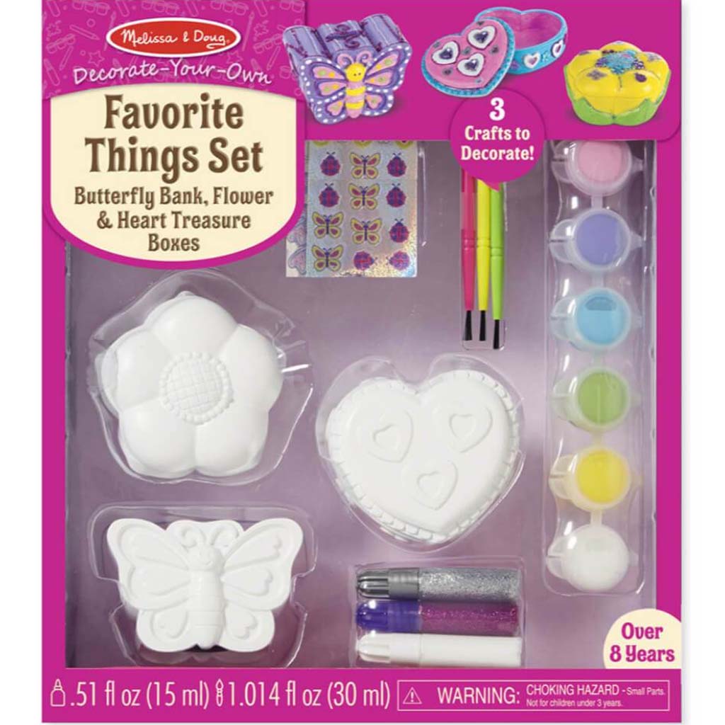 DYO FAVORITE THINGS SET 