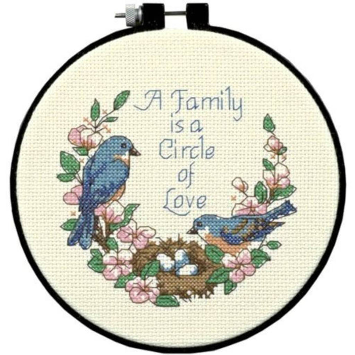 6"X6" FAMILY LOVE 