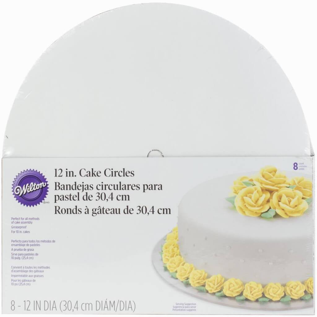 Cake Circle 12in