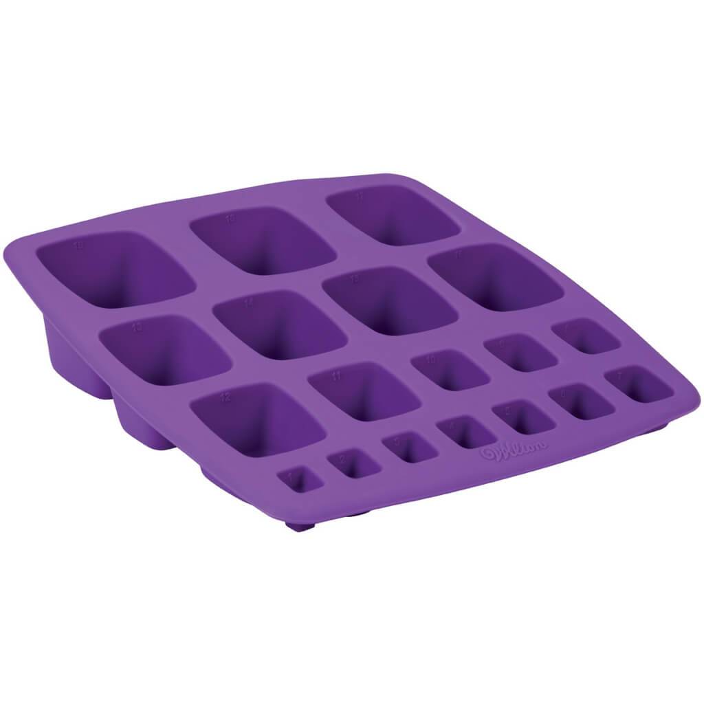 Silicone Sizing Mold 9.25in x 9in x 2.125in