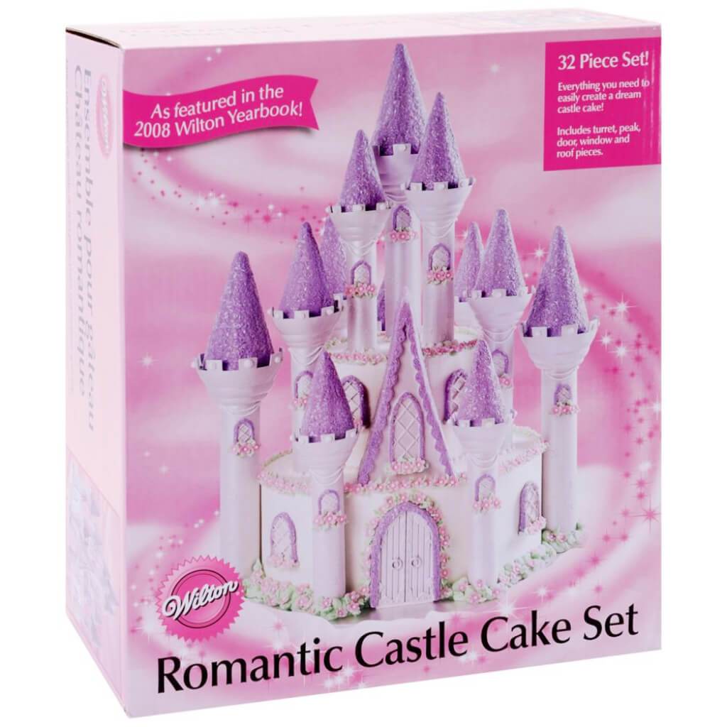 Romantic Castle Cake Set