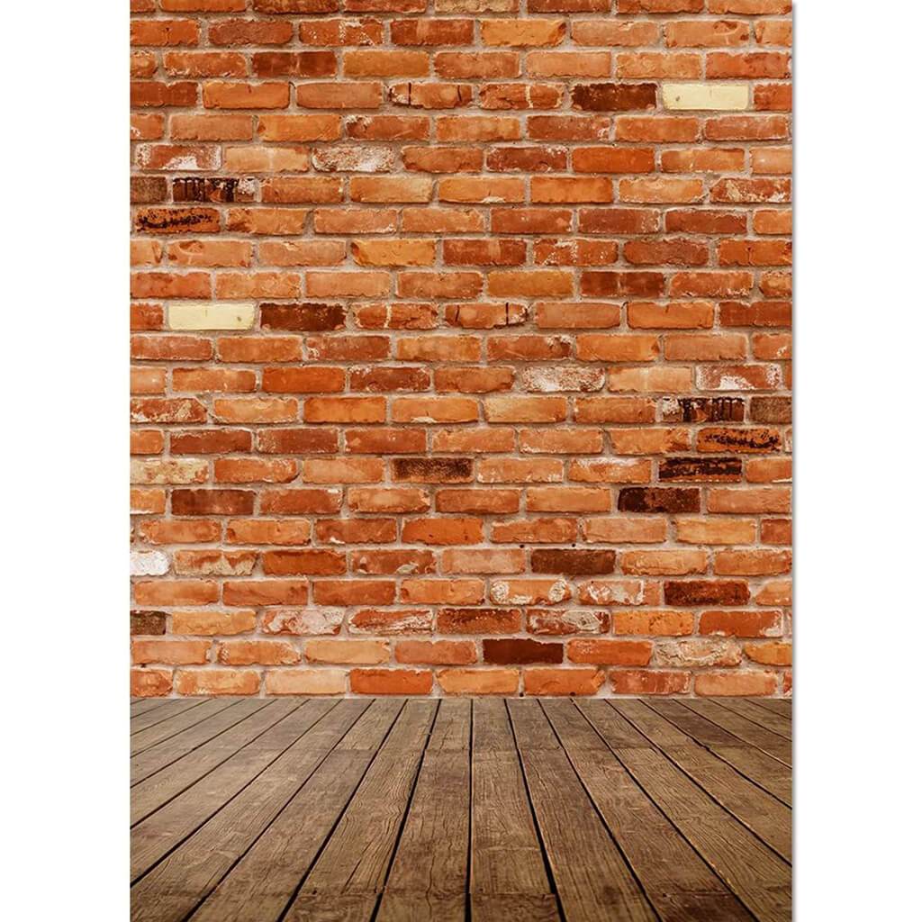 Wrapped Paper Pad 4in x 7in Brick Wall