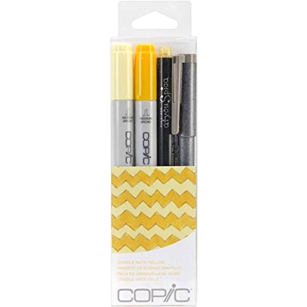 Copic Doodle Pack Yellow