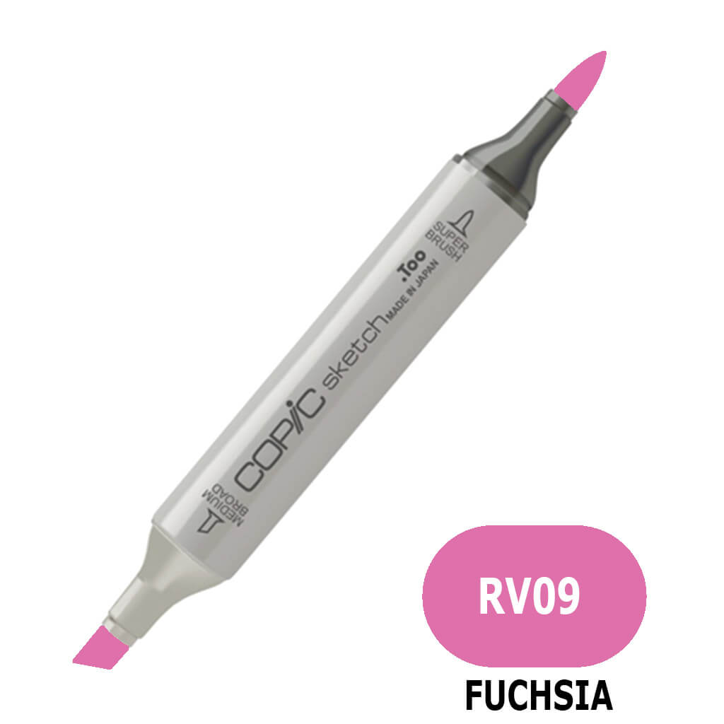 Sketch Markers Fuchsia RV09