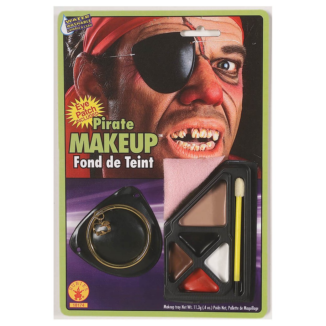 Pirate Makeup Kit