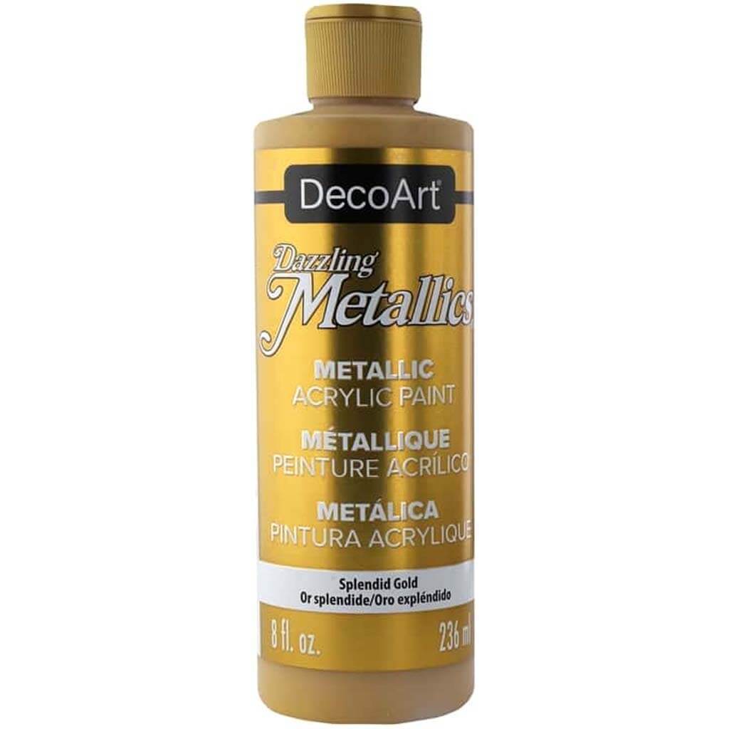 DecoArt Dazzling Metallics Paint 8oz