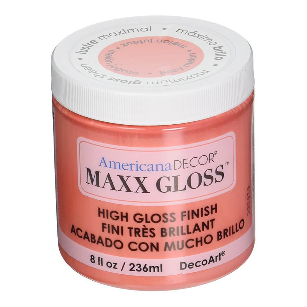 AMERICANA DECOR MAXX GLOSS 8OZ