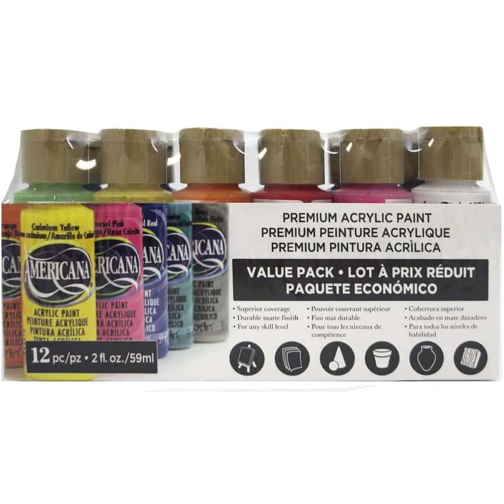 Americana Set of 12 2oz