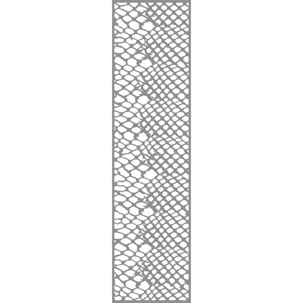 Andy Skinner Stencil Shedded 12in x 3in