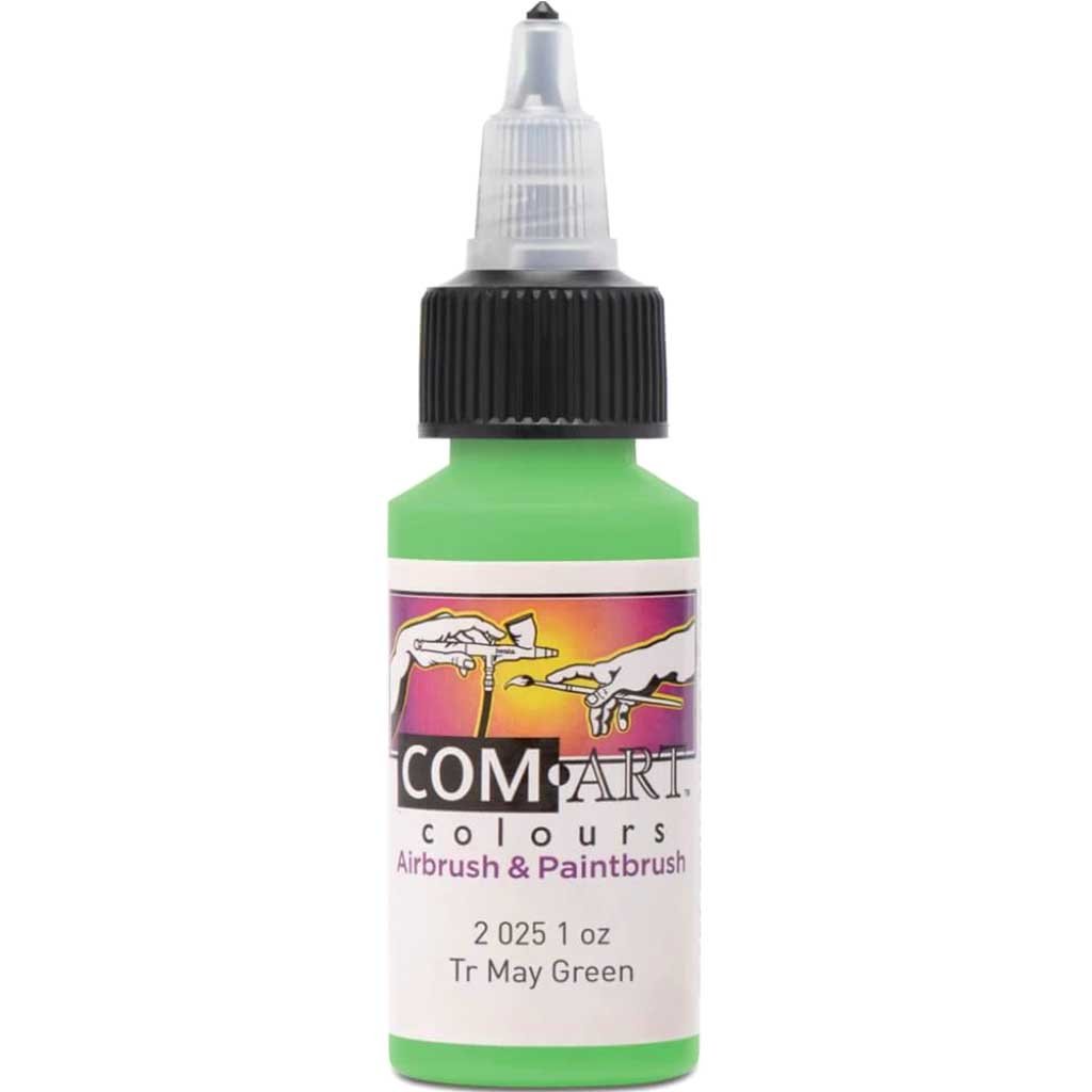 Com Art Colors Acrylic Transparent 1oz