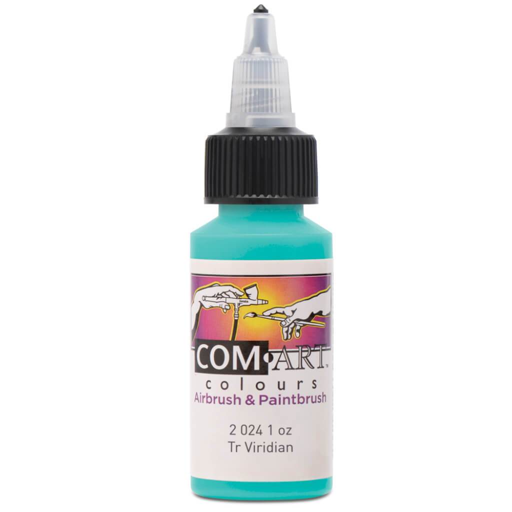 Com Art Colors Acrylic Transparent 1oz
