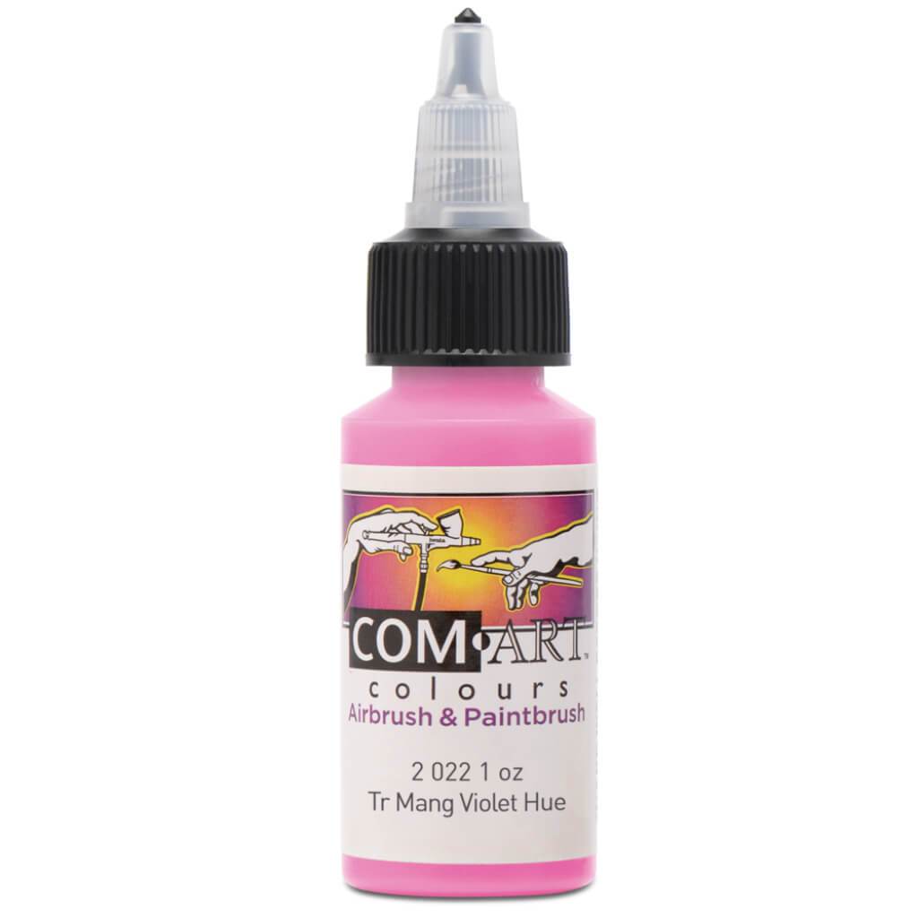 Com Art Colors Acrylic Transparent 1oz