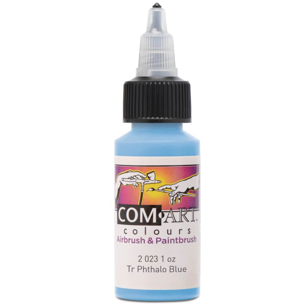Com Art Colors Acrylic Transparent 1oz