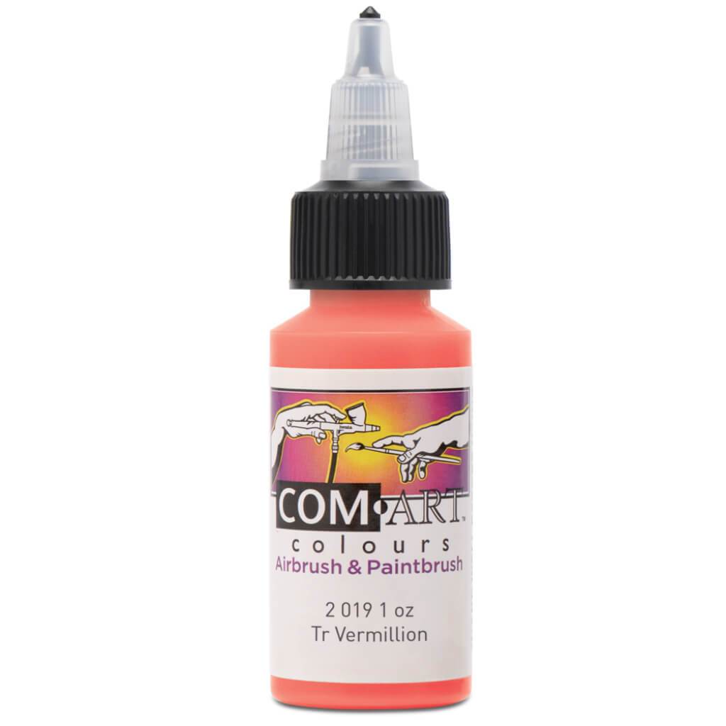 Com Art Colors Acrylic Transparent 1oz