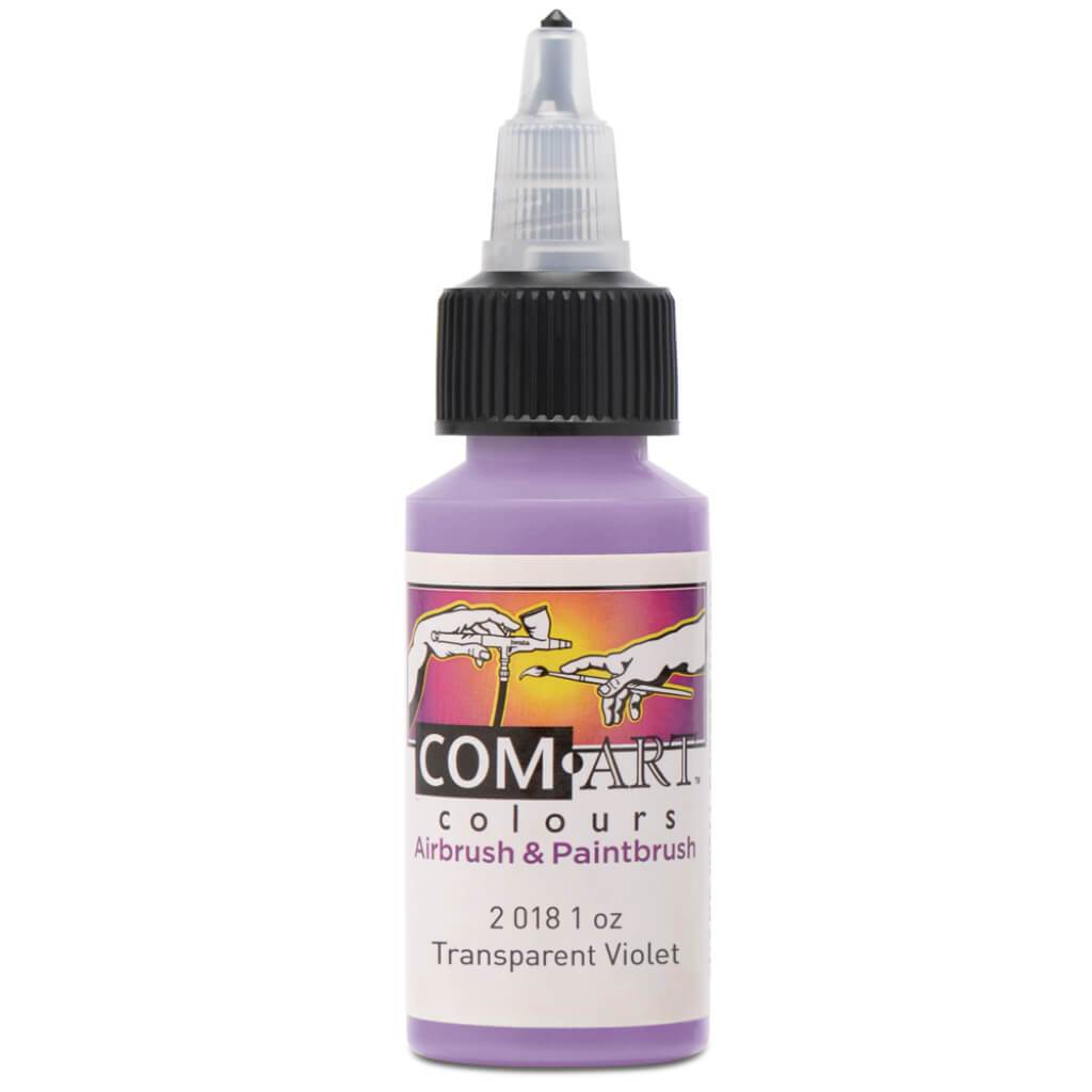Com Art Colors Acrylic Transparent 1oz